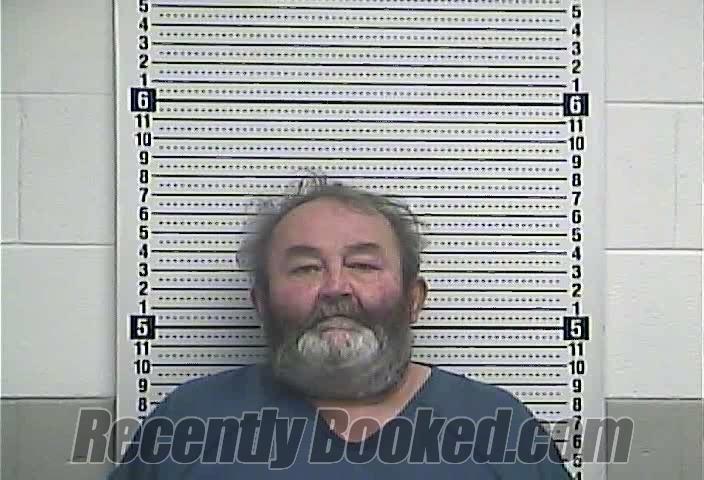 Recent Mugshot Image for JAMES H SHELL in Casey County, Kentucky