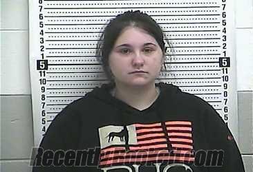 Recent Mugshot Image for KHLOE A CAMPBELL in Casey County, Kentucky