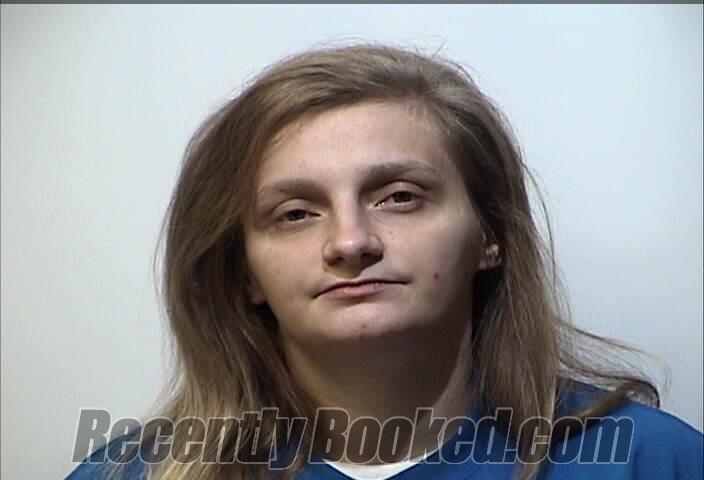 Recent Mugshot Image for DESTINY RAE RICHARDS in Christian County, Kentucky