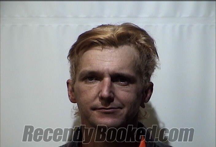 Recent Mugshot Image for JAMES EARL WISEMAN in Christian County, Kentucky