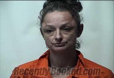 Recent Mugshot Image for BRANDY SUE ADAMS in Christian County, Kentucky