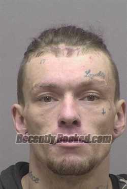 Recent Mugshot Image for JACOB LEE CHINAULT in Lincoln County, North Carolina