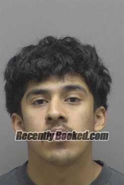 Recent Mugshot Image for JULIAN OVIEDO in Lincoln County, North Carolina