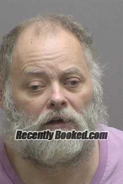 Recent Mugshot Image for RAYMOND WILLIAM CUNNINGHAM in Lincoln County, North Carolina