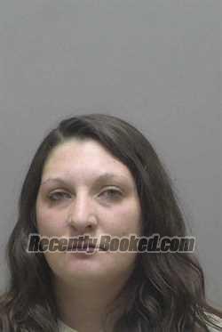 Recent Mugshot Image for ASHLEY LYNN NUSBERGER in Lincoln County, North Carolina