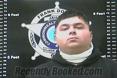 Recent Mugshot Image for MARCOS A MORALES in Clark County, Kentucky