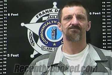 Recent Mugshot Image for RICKY DALE WALTERS in Clark County, Kentucky