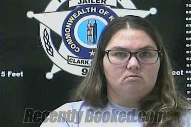 Recent Mugshot Image for VICTORIA LYNN MOORE-MEANS in Clark County, Kentucky