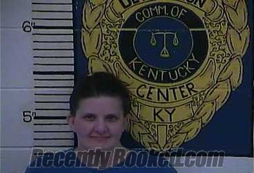 Recent Mugshot Image for AMBER TAWNEY in Clay County, Kentucky