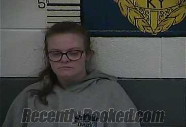 Recent Mugshot Image for BRIANA OETZEL in Clay County, Kentucky