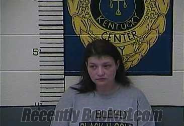 Recent Mugshot Image for CHELSEY HACKER in Clay County, Kentucky