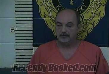 Recent Mugshot Image for RODNEY DODSON in Clay County, Kentucky
