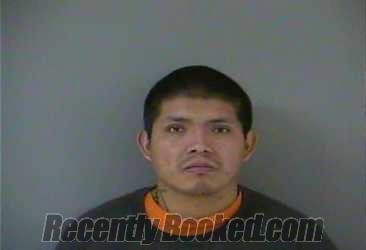 Recent Mugshot Image for Juan Pablo Lucas in Crittenden County, Kentucky