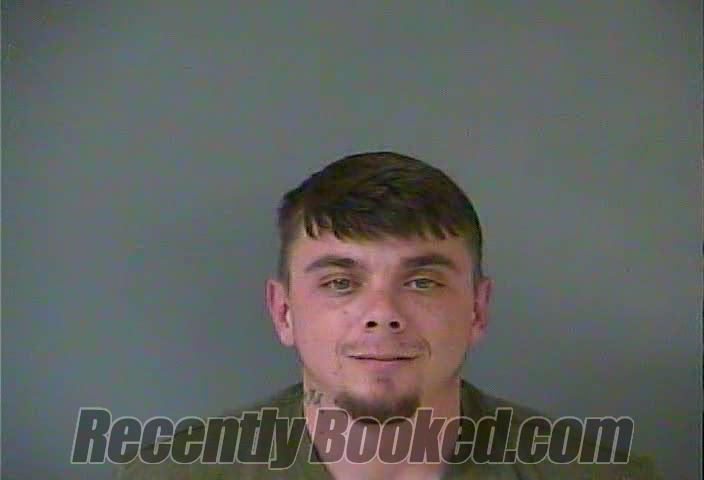 Recent Mugshot Image for Michael Donoavan McGregor in Crittenden County, Kentucky