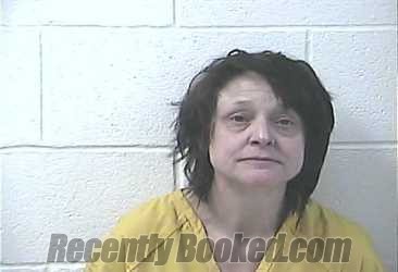 Recent Mugshot Image for CAROLYN RUTH GAMBREL-MARCUM in Daviess County, Kentucky
