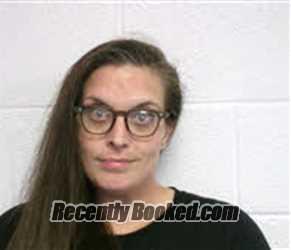 Recent Mugshot Image for AMANDA KAYE STRICKLAND in Macon County, North Carolina