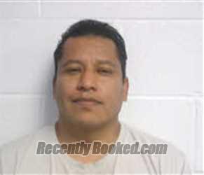 Recent Mugshot Image for ALFREDO TLAHUCIE MELENDEZ in Macon County, North Carolina