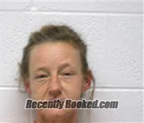 Recent Mugshot Image for CHRISTINA RENA ODOM in Macon County, North Carolina