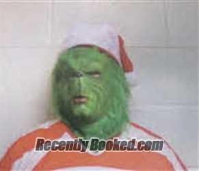 Recent Mugshot Image for THE GRINCH in Macon County, North Carolina