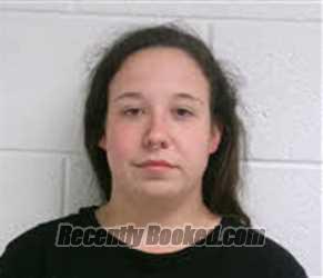 Recent Mugshot Image for HAILEY MADISON MCCALL in Macon County, North Carolina