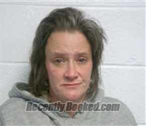 Recent Mugshot Image for MIRANDA NICOLE VAUGHN in Macon County, North Carolina