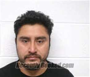Recent Mugshot Image for DILBER DE JESUS CRUZ-TREJO in Macon County, North Carolina