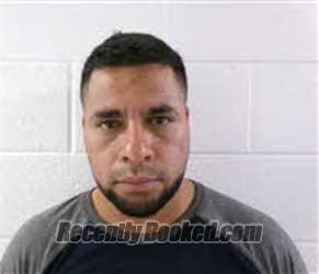 Recent Mugshot Image for ALEJANDRO FRANCO GARCIA in Macon County, North Carolina