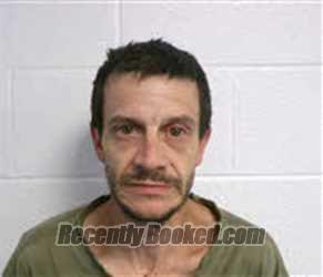Recent Mugshot Image for TERRY JAY WEBB in Macon County, North Carolina