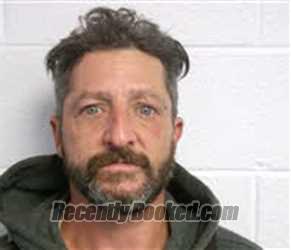 Recent Mugshot Image for BYRON JONES MASSEY in Macon County, North Carolina