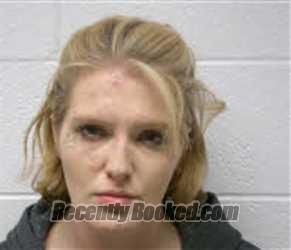 Recent Mugshot Image for MOLLY JANE STAMEY in Macon County, North Carolina