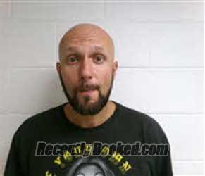 Recent Mugshot Image for BRANDON CHARLES CURTIS in Macon County, North Carolina
