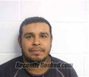 Recent Mugshot Image for JOSE ROBERTO-CORTES CARBAJAL in Macon County, North Carolina