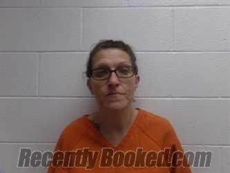 Recent Mugshot Image for AMANDA JO FRANKS in Grant County, Kentucky