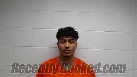 Recent Mugshot Image for ALEXANDER IVAN SANCHEZ-SOLIS in Grant County, Kentucky