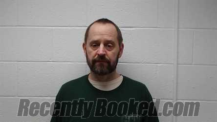 Recent Mugshot Image for CLINTON INSCO in Grant County, Kentucky