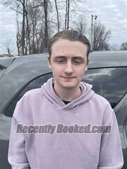 Recent Mugshot Image for COLE STEVEN FARTHING in Graves County, Kentucky