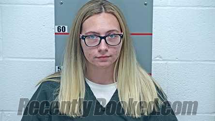 Recent Mugshot Image for AALIYAH BLANKENSHIP in Grayson County, Kentucky