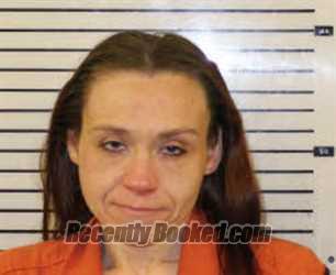 Recent Mugshot Image for FELICIA LYNN RICE in Madison County, North Carolina