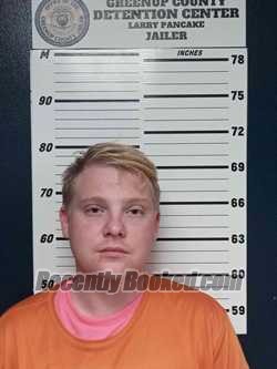 Recent Mugshot Image for JACOB CHAFFINS in Greenup County, Kentucky