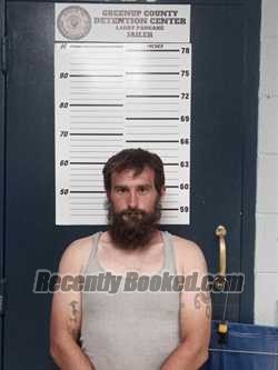 Recent Mugshot Image for CODY VANBIBBER in Greenup County, Kentucky