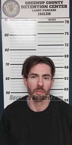 Recent Mugshot Image for WHITSON AYDELOTT in Greenup County, Kentucky