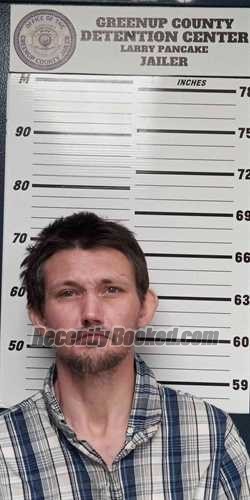 Recent Mugshot Image for WALTER BURCH in Greenup County, Kentucky