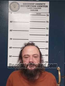 Recent Mugshot Image for WAYNE LOWE in Greenup County, Kentucky