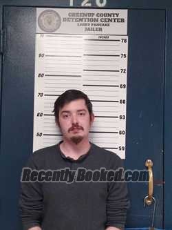Recent Mugshot Image for ETHAN COON in Greenup County, Kentucky