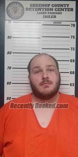 Recent Mugshot Image for DEVAN GREATHOUSE in Greenup County, Kentucky