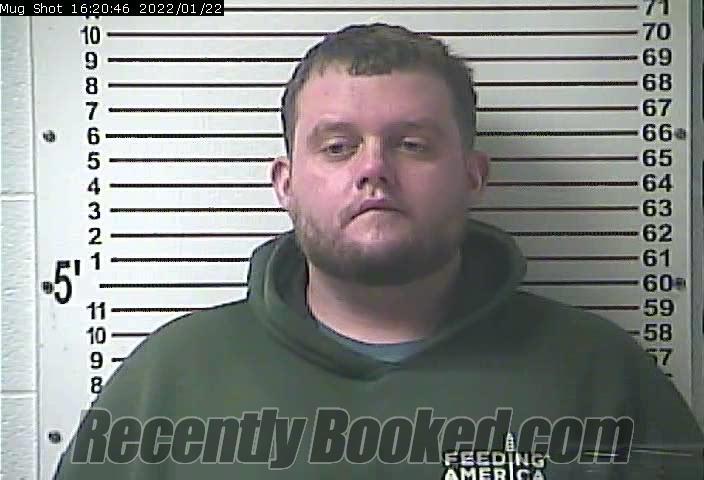 Recent Mugshot Image for BLAKE CHARLES LANGDON in Hardin County, Kentucky