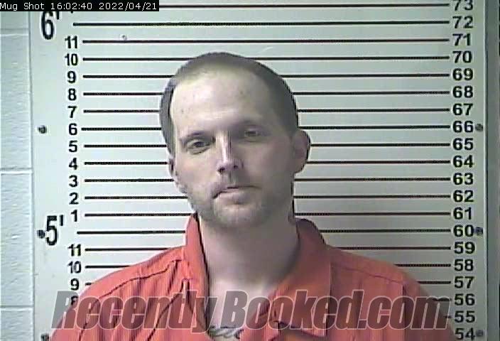 Recent Mugshot Image for DYLAN TROY KRON in Hardin County, Kentucky