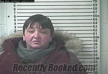 Recent Mugshot Image for EMILY JEAN SERGENT in Hardin County, Kentucky