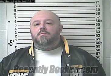 Recent Mugshot Image for JEFFERY DONALD COFFMAN in Hardin County, Kentucky