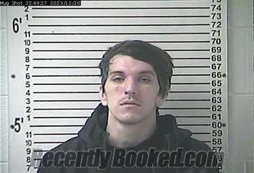 Recent Mugshot Image for JARRED BRENT SWARTZ in Hardin County, Kentucky